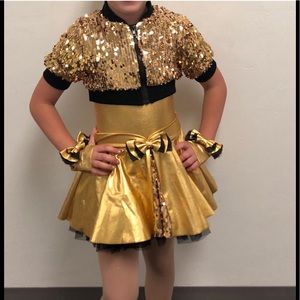 Sassy jazz two piece!